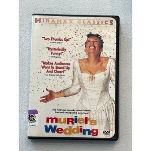Muriel's Wedding 1995 DVD Comedy Movie Toni Collette Rachel Griffiths Pre-Owned